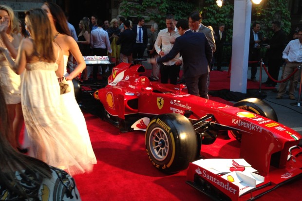 Ferrari in Montreal